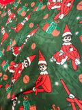 Elf On The Shelf 2 Piece  Pajamas