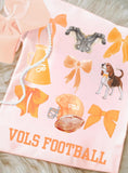 Adult Coquette Football PRE-ORDER (ETA 6 Weeks)