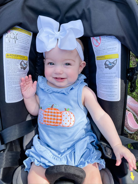 Gingham Pumpkin Bloomer Set