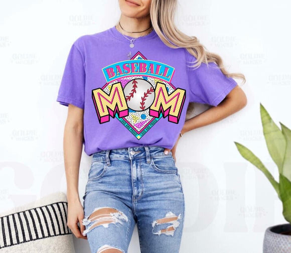 Retro Sport Mom Tee Pre-Order (ETA 6 Weeks)