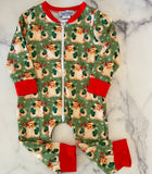 Vintage Santa Zippy Pajamas