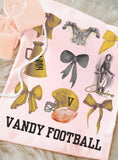 Adult Coquette Football PRE-ORDER (ETA 6 Weeks)