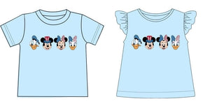 Mouse  Americana Tee Pre-Order (ETA MAY)