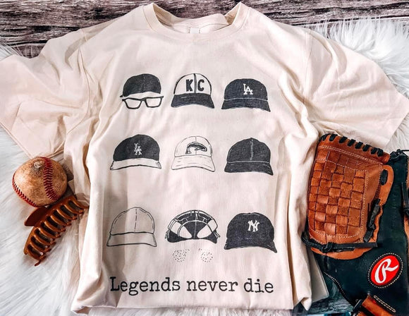 Legends Never Die Tee (ETA 6 Weeks)