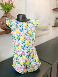 Lemon Love Romper