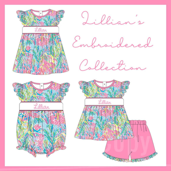 Lillian’s Embroidery Collection Pre-Order (ETA MAY)