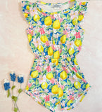 Lemon Love Romper