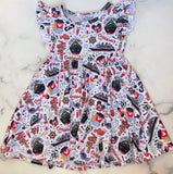 Mouse Cruise Ship Twirl Dress