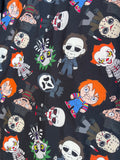 Adult Halloween Horror Pajama Pants