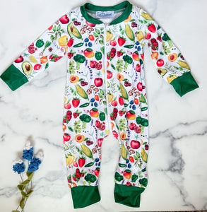 Chef’s Kiss Zippy  Pajamas