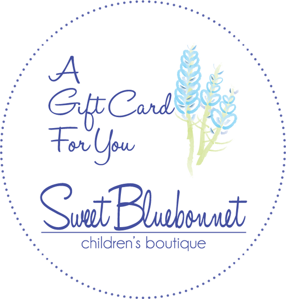 Sweet Bluebonnet Boutique Gift Card